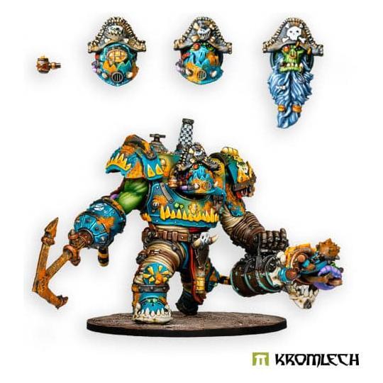 KROMLECH Orc Corsair Warlord Deffkrooza