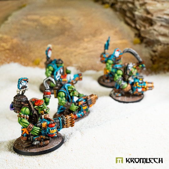 KROMLECH Orc Corsairs Kaptins Team