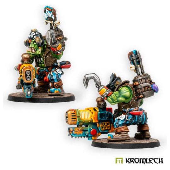 KROMLECH Orc Corsairs Kaptins Team