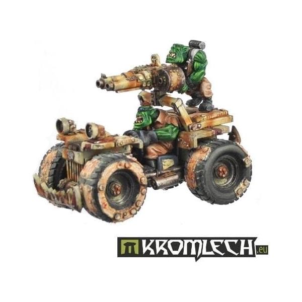 KROMLECH Orc Desert Raider