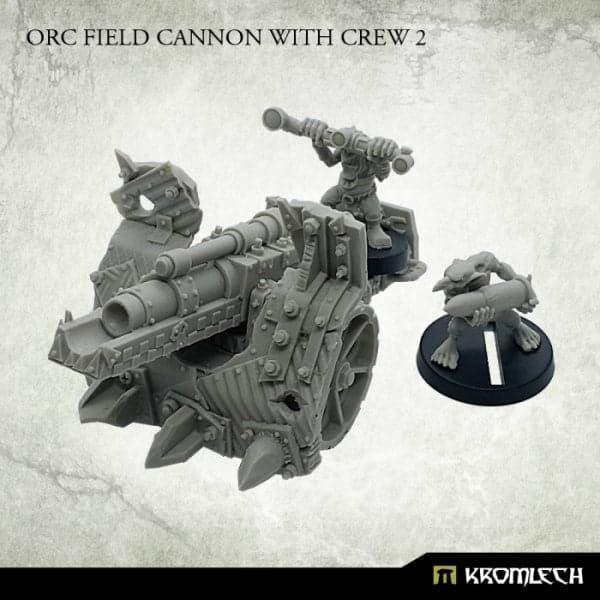KROMLECH Orc Field Cannon with Crew 2 (3)