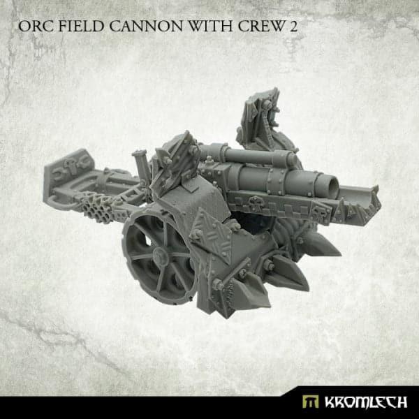 KROMLECH Orc Field Cannon with Crew 2 (3)