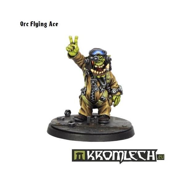 KROMLECH Orc Flying Ace (1)