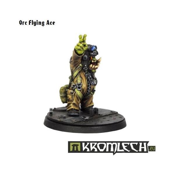 KROMLECH Orc Flying Ace (1)