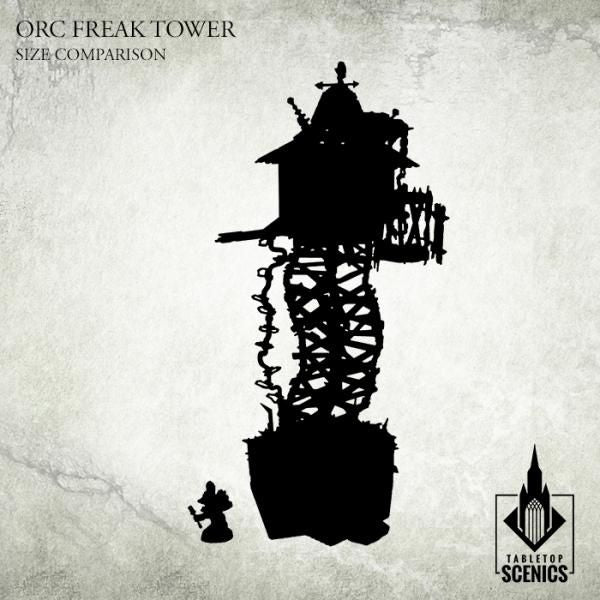 TABLETOP SCENICS Orc Freak Tower
