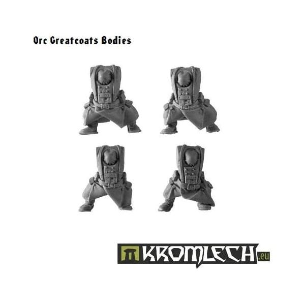 KROMLECH Orc Greatcoats Bodies (5)