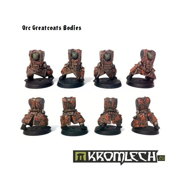 KROMLECH Orc Greatcoats Bodies (5)