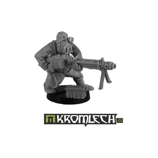 KROMLECH Orc Greatcoat MG42 Gunner (1)