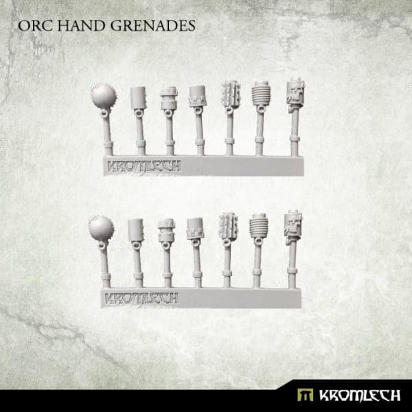 KROMLECH Orc Hand Grenades (14)