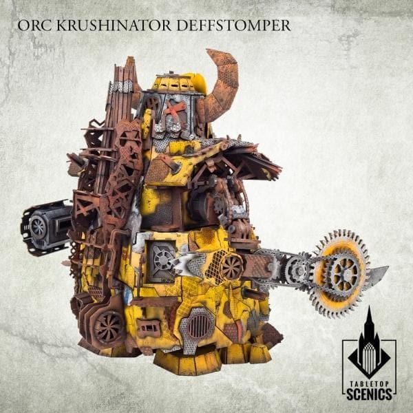 TABLETOP SCENICS Orc Krushinator Deffstomper