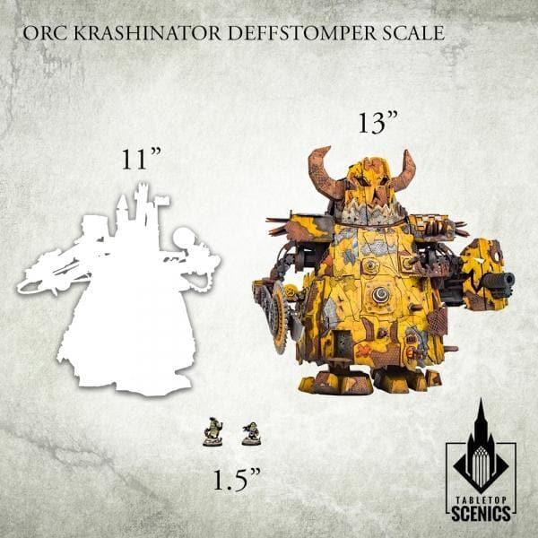 TABLETOP SCENICS Orc Krushinator Deffstomper