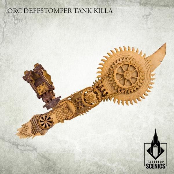 TABLETOP SCENICS Orc Krushinator Deffstomper