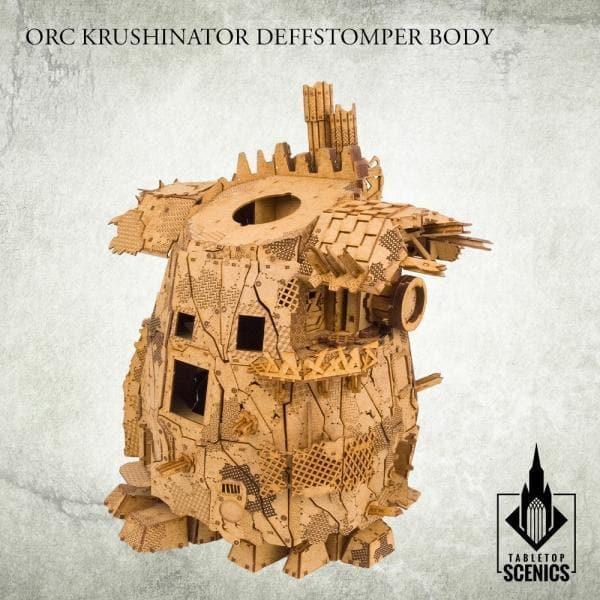 TABLETOP SCENICS Orc Krushinator Deffstomper
