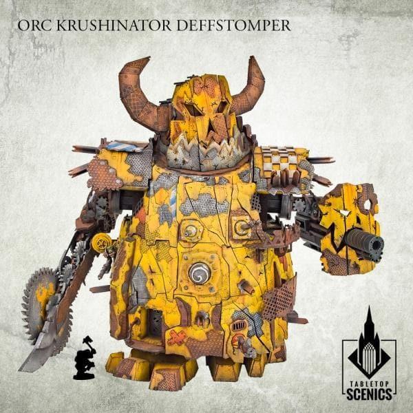 TABLETOP SCENICS Orc Krushinator Deffstomper
