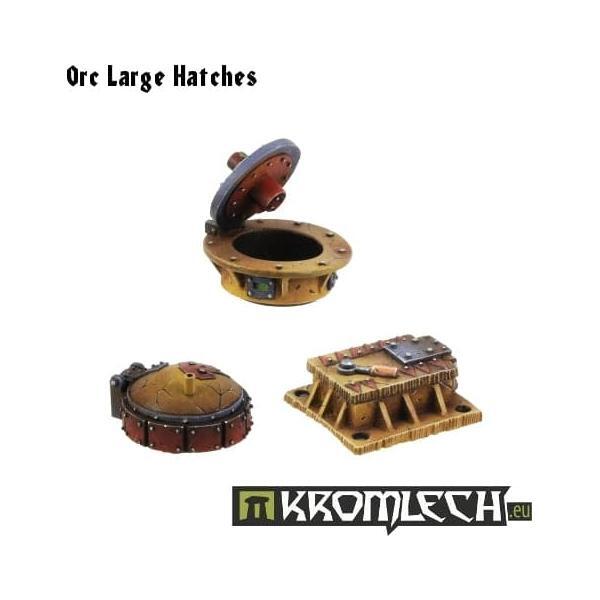 KROMLECH Orc Large Hatches (3)
