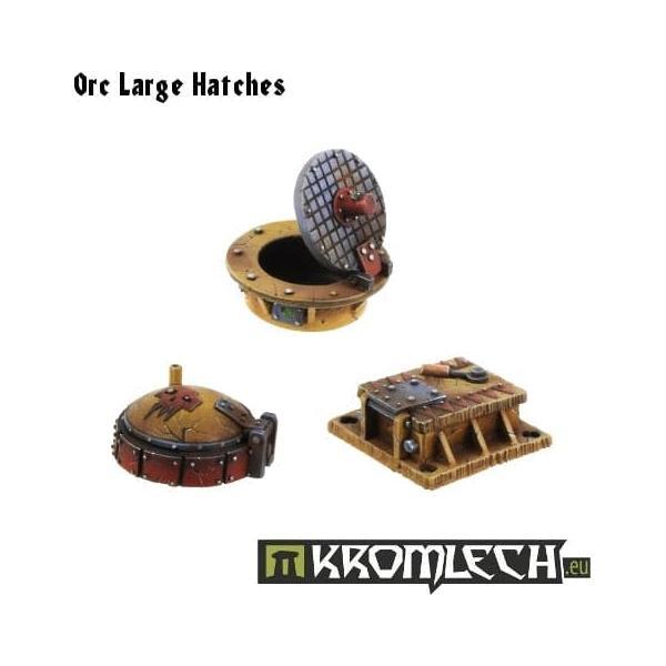 KROMLECH Orc Large Hatches (3)