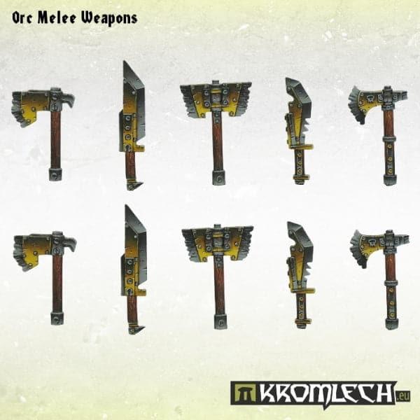 KROMLECH Orc Melee Weapons (10)