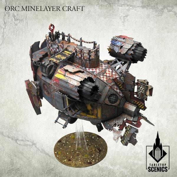 TABLETOP SCENICS Orc Minelayer Kraft