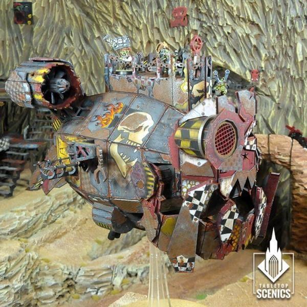 TABLETOP SCENICS Orc Minelayer Kraft