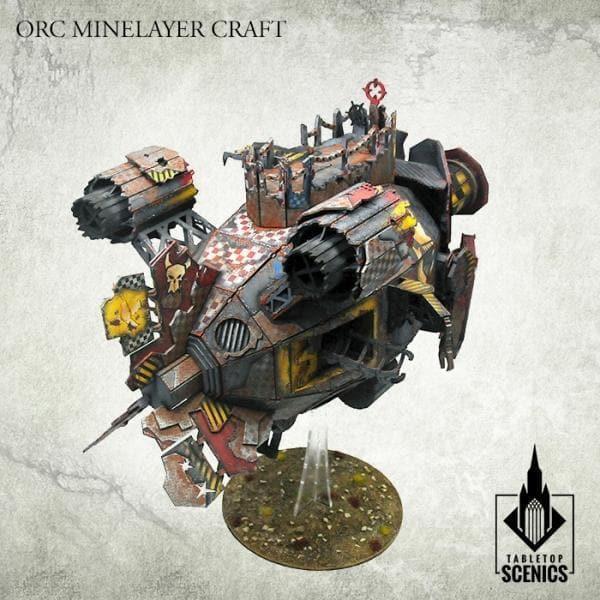 TABLETOP SCENICS Orc Minelayer Kraft