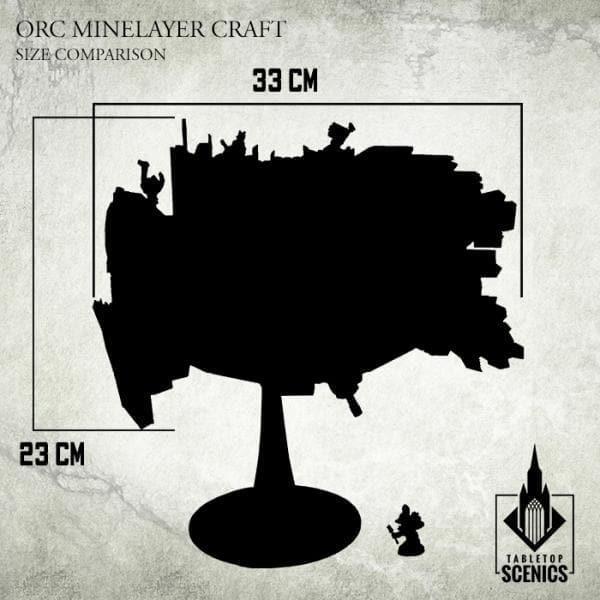 TABLETOP SCENICS Orc Minelayer Kraft