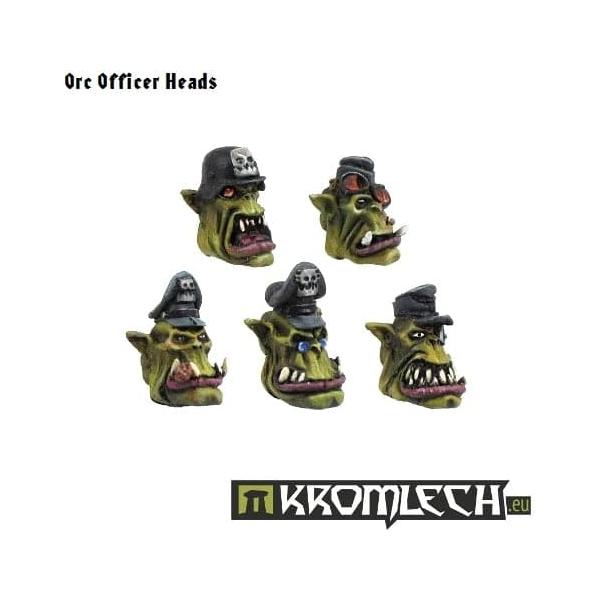 KROMLECH Orc Officer Heads (10)