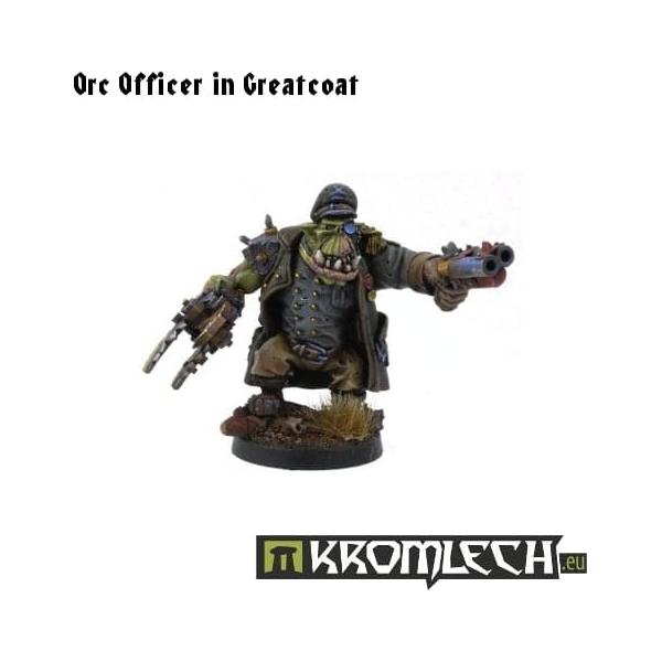 KROMLECH Orc Officer in Greatcoat (1)