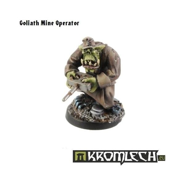KROMLECH Orc Operator & Goliath Mine