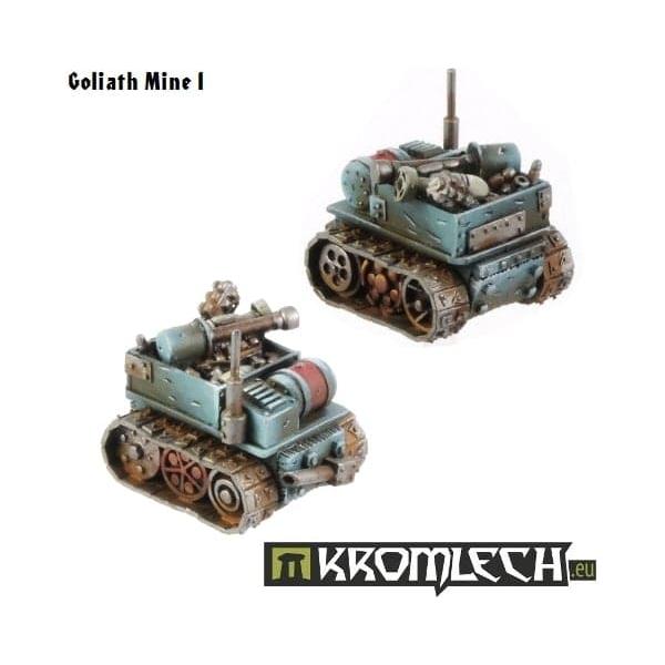 KROMLECH Orc Operator & Goliath Mine