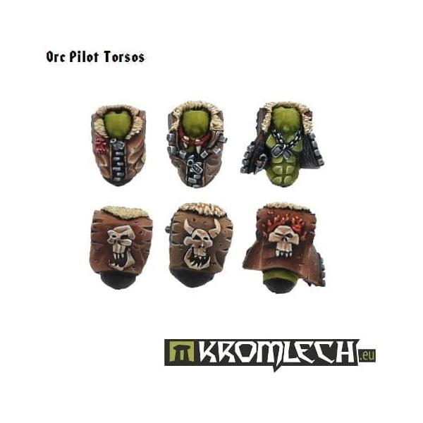 KROMLECH Orc Pilot Torsos (6)