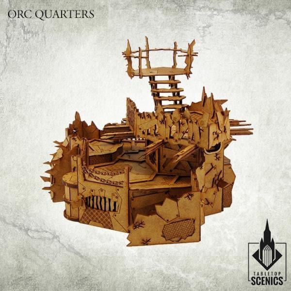 TABLETOP SCENICS Orc Quarters