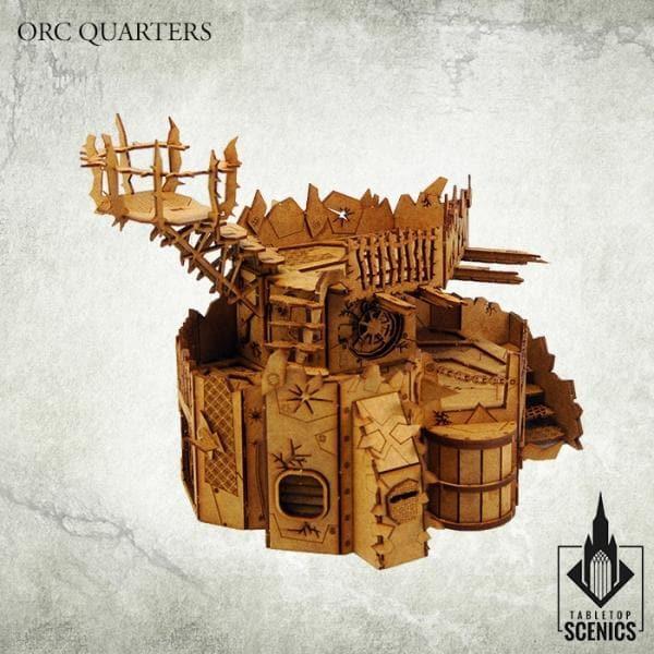 TABLETOP SCENICS Orc Quarters