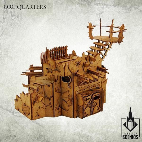 TABLETOP SCENICS Orc Quarters