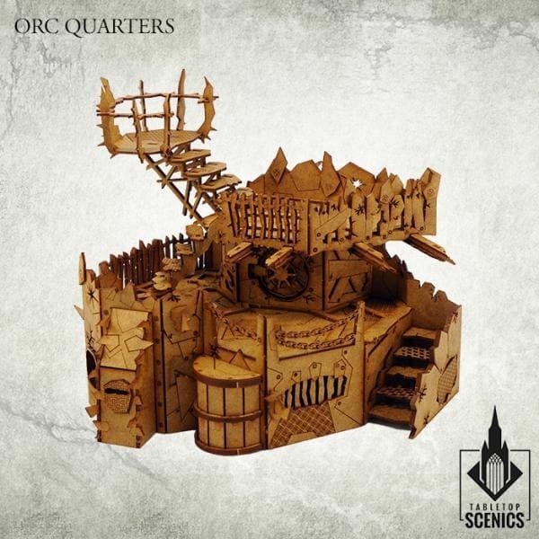 TABLETOP SCENICS Orc Quarters