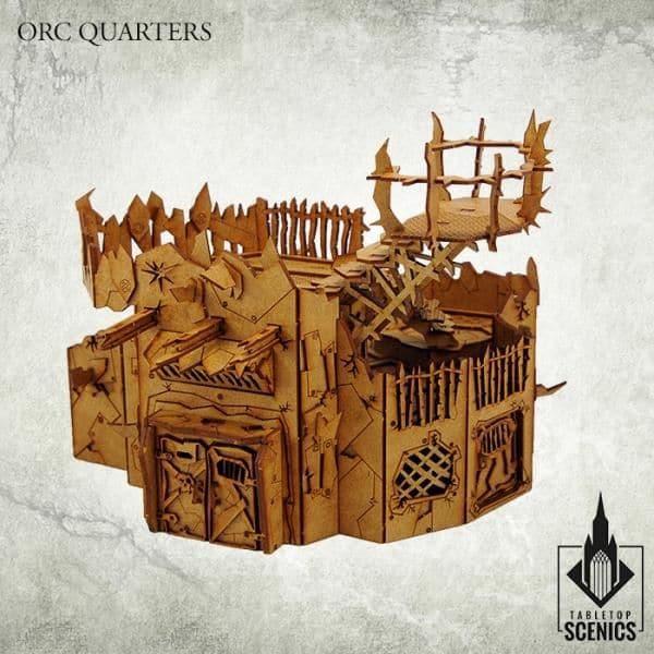 TABLETOP SCENICS Orc Quarters