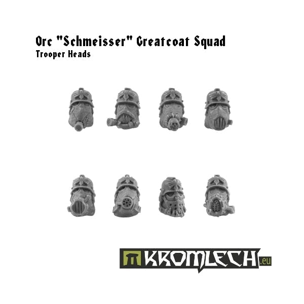 KROMLECH Orc "Schmeisser Greatcoats Squad (10)