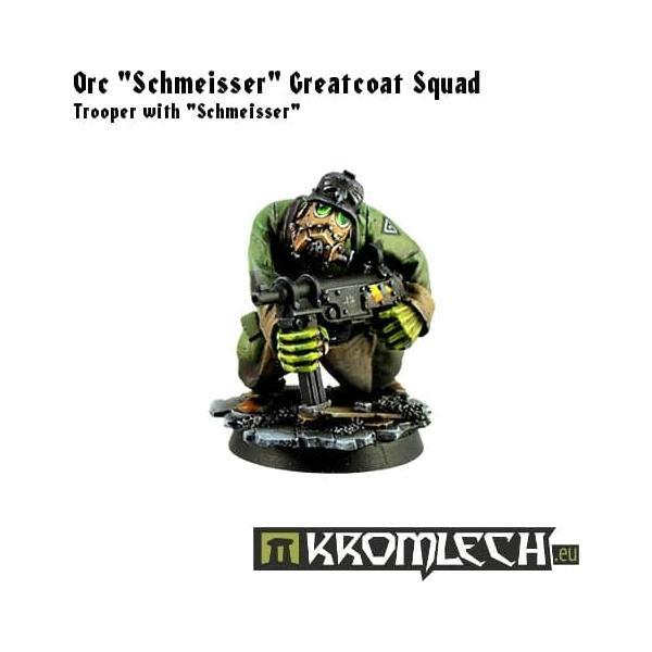 KROMLECH Orc "Schmeisser Greatcoats Squad (10)