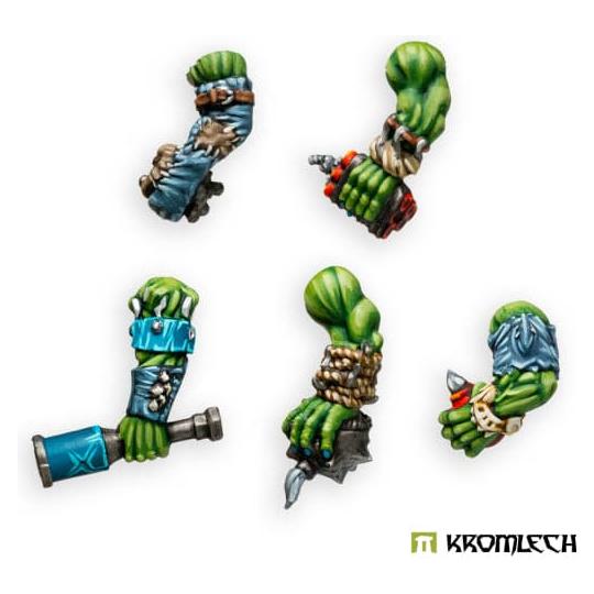 KROMLECH Orc Storm Riderz Arms with Explosives