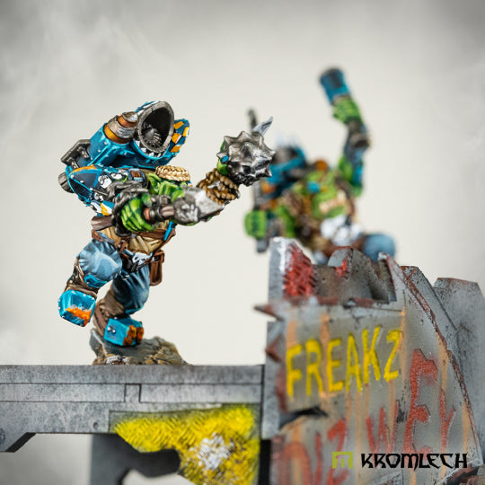 KROMLECH Orc Storm Riderz Arms with Explosives