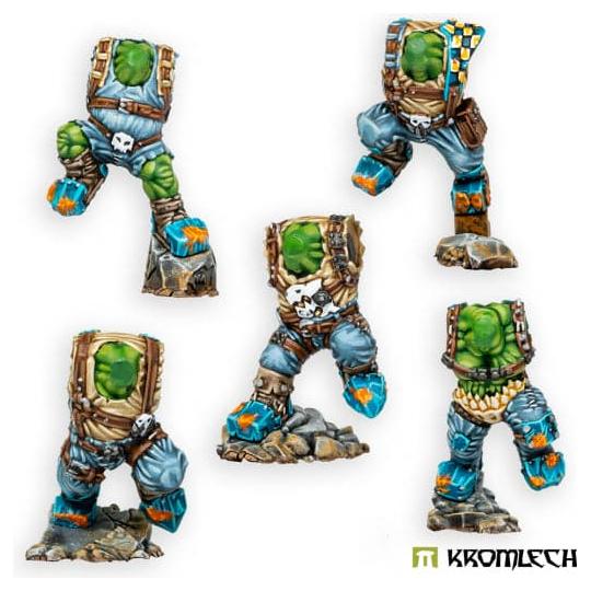 KROMLECH Orc Storm Riderz Bodies