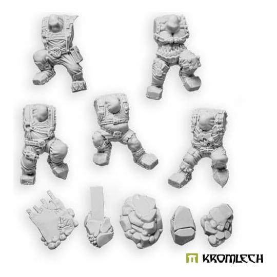 KROMLECH Orc Storm Riderz Bodies