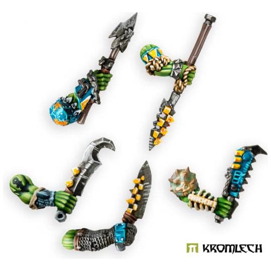 KROMLECH Orc Storm Riderz Melee Weapons