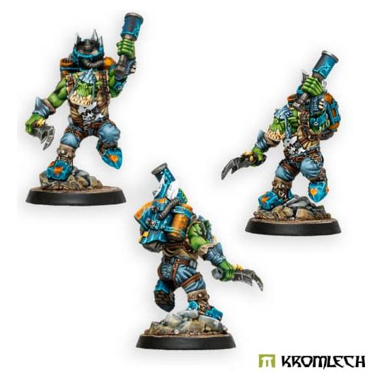 KROMLECH Orc Storm Riderz Team