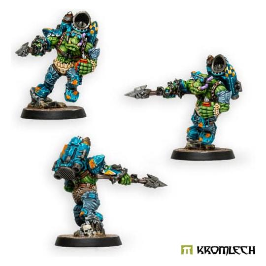 KROMLECH Orc Storm Riderz Team