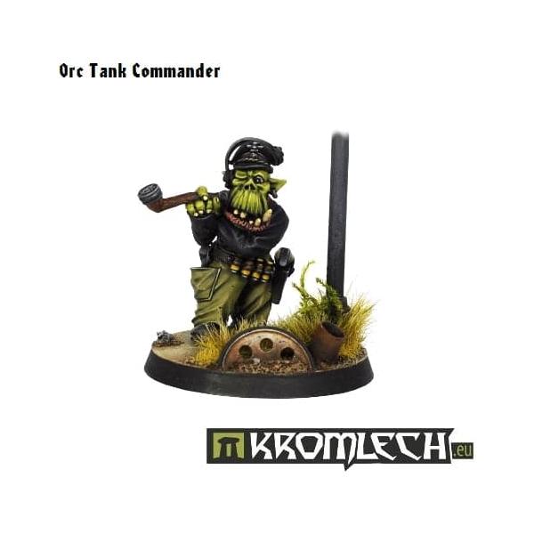 KROMLECH Orc Tank Commander (1)