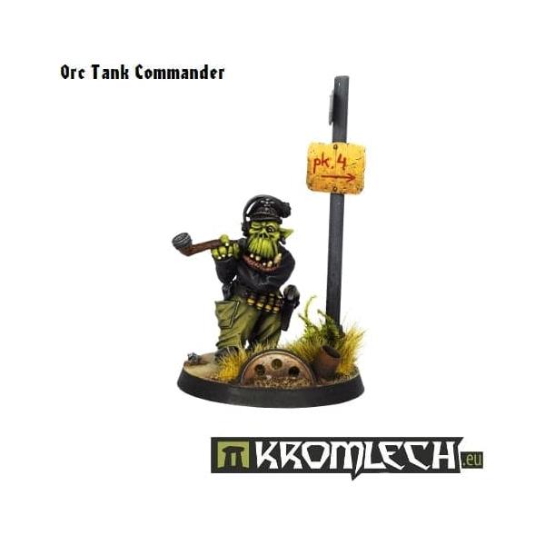 KROMLECH Orc Tank Commander (1)