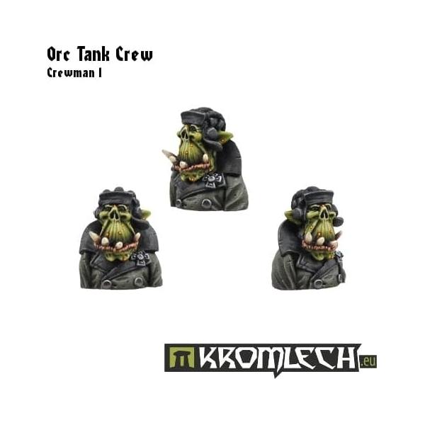 KROMLECH Orc Tank Crew (3)