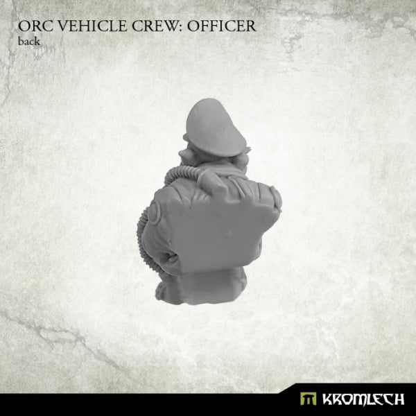 KROMLECH Orc Vehicle Crew: Officer (1)