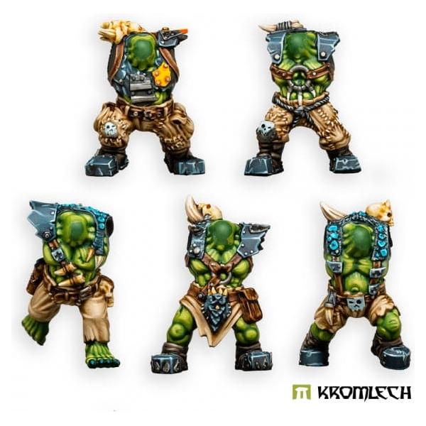 KROMLECH Orc Wild Tribez Bodies (5)