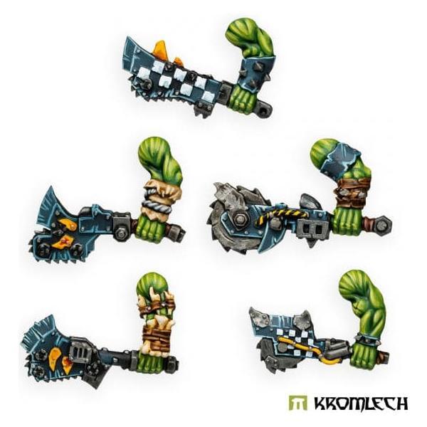 KROMLECH Orc Wild Tribez Melee Weapons (5)